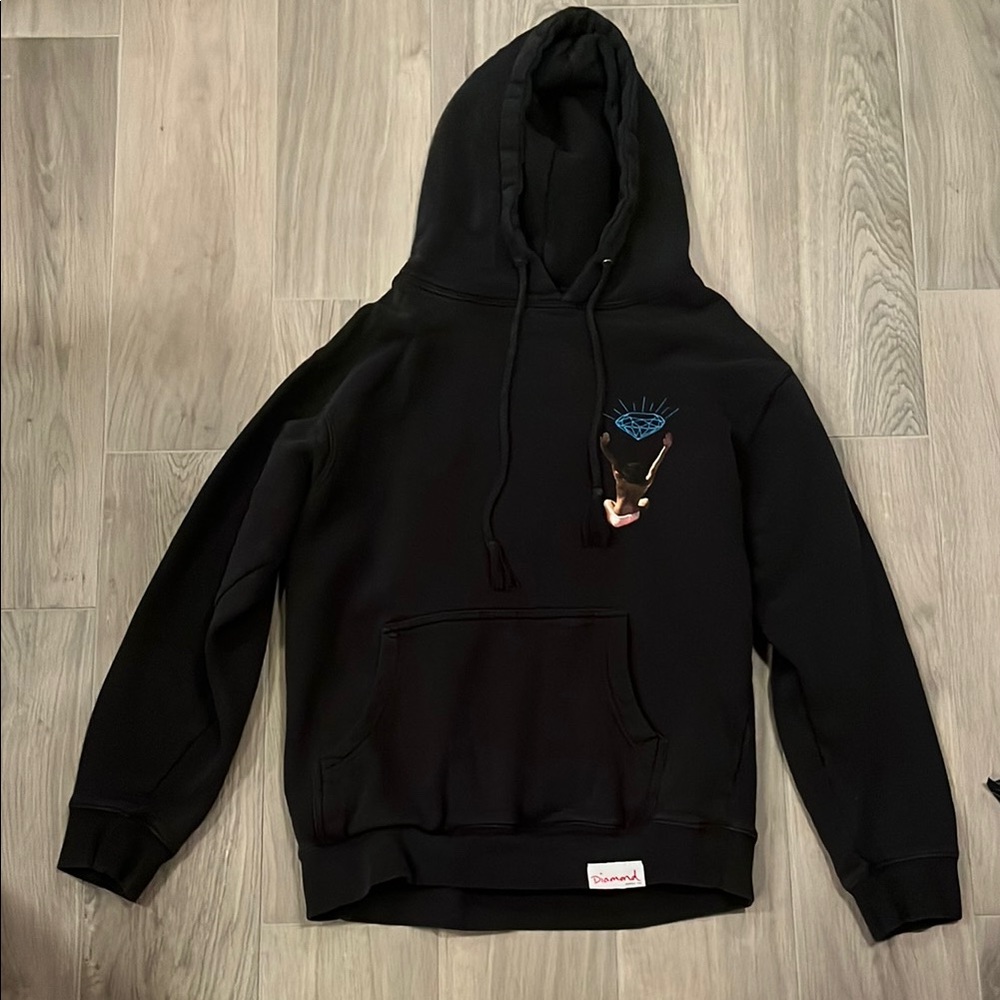 Diamond Supply Co. Men’s Black Hoodie Size Small